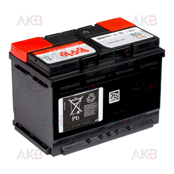 Автомобильный аккумулятор Topla Energy 75L (700A 278x175x190) 108375 57413. Фото 2