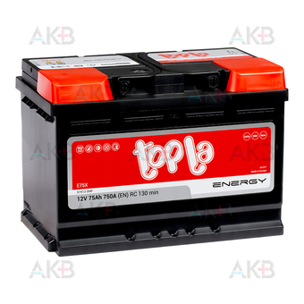 Topla Energy 75L (700A 278x175x190) 108375 57413