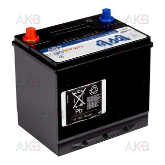 Автомобильный аккумулятор Topla Top JIS 65R 650А 230x173x220 (118667 56568). Фото 2