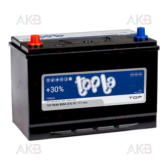 Topla Top JIS 95L 850А 301x175x220 (118995 59519)