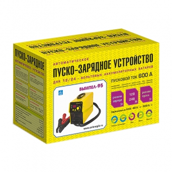 Вымпел 95 (автомат, 8-75А, 14.7-29.5В, 600А)