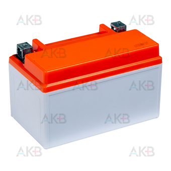 Мото аккумулятор Delta CT 1207, 12V 7Ah, 105А (150x87x93) YTX7A-BS. Фото 2