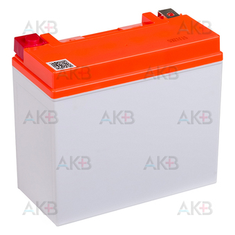 Мото аккумулятор Delta CT 12201, 12V 20Ah, 270А (175x87x155) YTX20L-BS, YB16L-B, YB18L-A. Фото 2