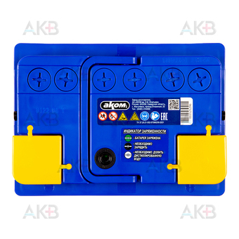 Автомобильный аккумулятор Аком LB 60Е обр.п 60Ач 590A (242x175x175). Фото 1