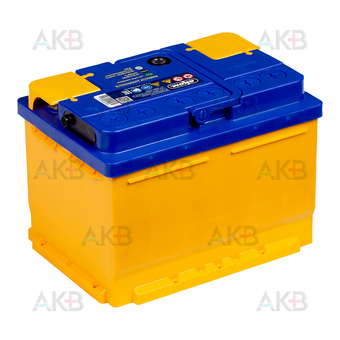 Автомобильный аккумулятор Аком LB 60Е обр.п 60Ач 590A (242x175x175). Фото 2