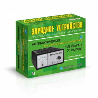 Вымпел 265 (автомат/ручн, 0-7A, 12В, стрелочный амперм.)