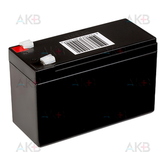 Аккумуляторная батарея Delta DT 1207, 12V 7Ah (151x65x94). Фото 2