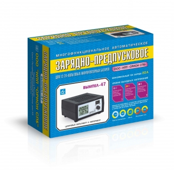 Вымпел 47 (автомат, 0-20А, 15/30В жк индикатор)