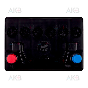 Автомобильный аккумулятор Tyumen Battery Asia 40 Ач прям. пол. 370A (187x127x227). Фото 1