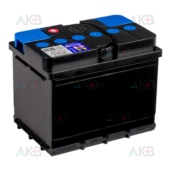 Автомобильный аккумулятор Tyumen Battery Premium 64 Ач обр. пол. 620A (242x175x190). Фото 2