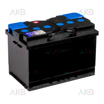 Автомобильный аккумулятор Tyumen Battery Premium 77 Ач обр. пол. 680A (278x175x190). Фото 2