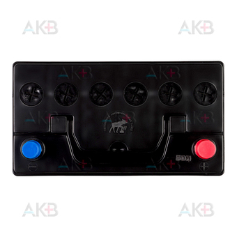 Автомобильный аккумулятор Tyumen Battery Asia 50 Ач обр. пол. 440A (238x129x227). Фото 1