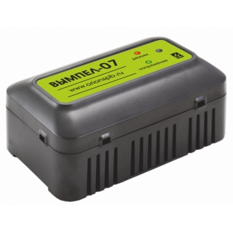 Зарядное устройство Вымпел 07 (автомат, 1.2А, 12В для гелевых и кислотных АКБ). Фото 1