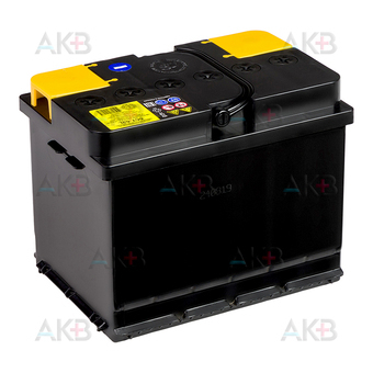 Автомобильный аккумулятор Tyumen Battery Standard 62 Ач обр. пол. 580A (242x175x190). Фото 2