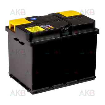 Автомобильный аккумулятор Tyumen Battery Standard 62 Ач прям. пол. 580A (242x175x190). Фото 2