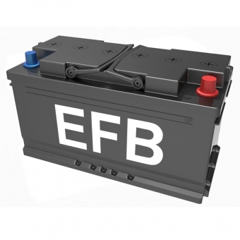 Подменный L5 EFB обр. пол. (353x175x190) 90-95 Ач