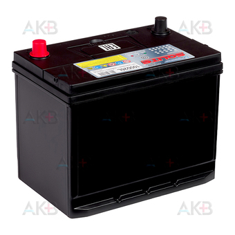 Автомобильный аккумулятор Solite Silver 105D26L с бортиком (95R 710A 260x175x225). Фото 2