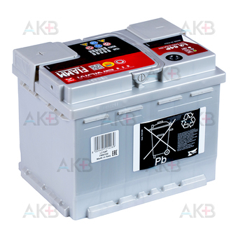 Автомобильный аккумулятор Fiamm Titanium Pro 64 Ач 610A обр. пол. (241x175x190) L2 64P. Фото 2