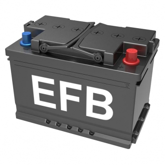 Подменный L3 EFB обр. пол. (278x175x190) 70-75 Ач