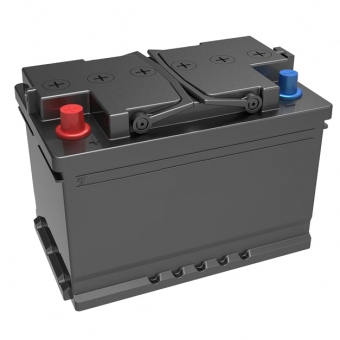 Подменный L3 прям. пол.  (278x175x190) 70-75 Ач