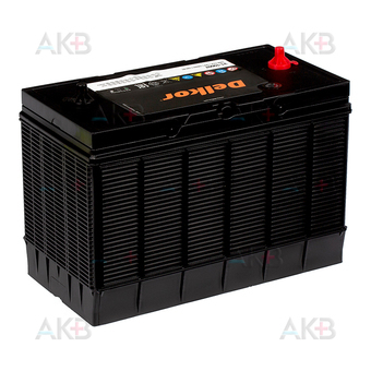 Автомобильный аккумулятор Delkor 31-1000T (160 min 1000 A 330x173x240). Фото 2