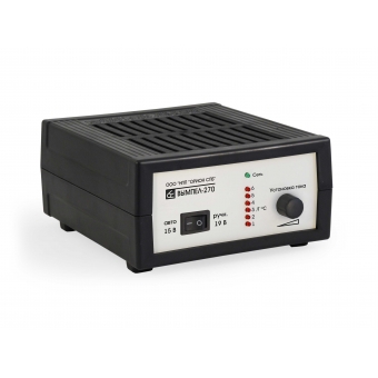 Зарядное устройство Вымпел 270 (автомат/ручн, 0-7A, 15-19В, линейный амперм.). Фото 2