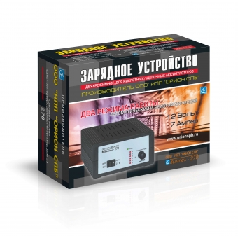 Вымпел 270 (автомат/ручн, 0-7A, 15-19В, линейный амперм.)