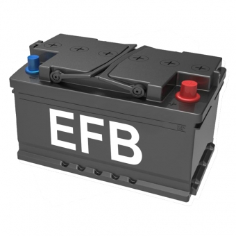 Подменный L4 EFB обр. пол.  (315x175x190) 80 Ач