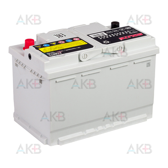 Автомобильный аккумулятор Solite AGM 70Ah 760A (276x175x190) о/п. Фото 2