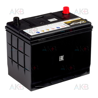 Автомобильный аккумулятор Alphaline Standard 80D26R 70L 600A 262x175x226. Фото 2