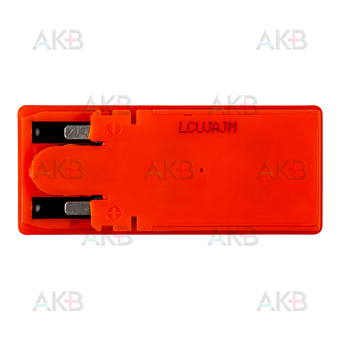 Мото аккумулятор Delta CT 12026, 12V 2.5Ah, 45А (114x49x86) YTR4A-BS. Фото 1