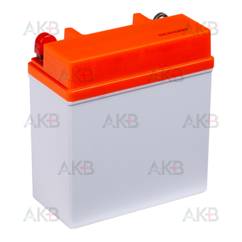 Мото аккумулятор Delta CT 1205.1, 12V 5Ah, 65А (120x60x130) YB5L-B, 12N5-3B. Фото 2