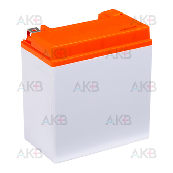 Мото аккумулятор Delta CT 1216.1, 12V 16Ah, 230А (150x87x161) YTX16-BS, YB16B-A. Фото 2