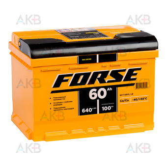 Forse 60L 640A (242x175x175)