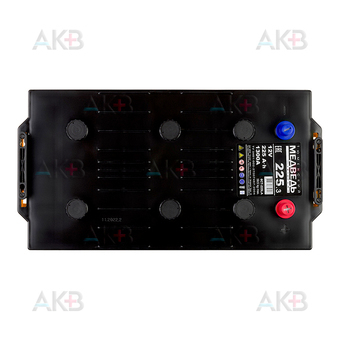 Автомобильный аккумулятор Тюменский медведь  225 Ач 1300A о.п. (518х274х237) Calcium Plus. Фото 1