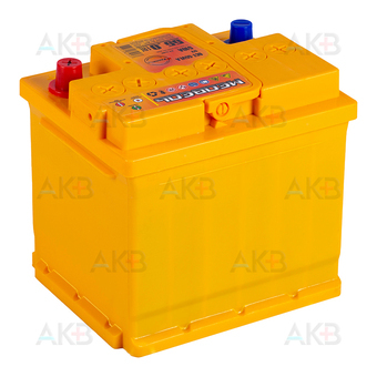 Автомобильный аккумулятор Медведь 55 Ач 510A о.п. (207x175x190) ca/ca silver. Фото 2