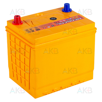 Автомобильный аккумулятор Медведь 65D23L 60 Ач 530A о.п. (230x170x225) ca/ca Silver Asia. Фото 2