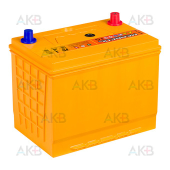 Автомобильный аккумулятор Медведь 90D26R 75 Ач 700A п.п. (260x173x225) ca/ca Silver Asia. Фото 2