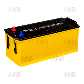 Автомобильный аккумулятор Тюменский медведь 190 Ач 1350A о.п. (518х228х238) Calcium Plus. Фото 2