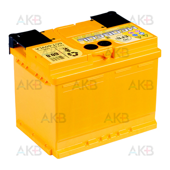 Автомобильный аккумулятор Медведь EFB 60 Ач 560A о.п. (242x175x190). Фото 2