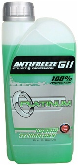 Антифриз Platinum G11 1л зеленый