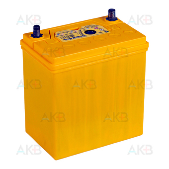 Автомобильный аккумулятор Медведь 50B19R 44 Ач 370A п.п. (187x127x227) ca/ca Silver Asia. Фото 2