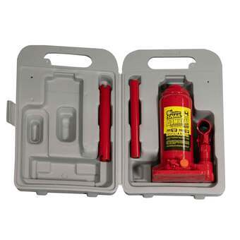 Домкрат гидравлический бутылочный на 2т, Golden Snail, GS 8236