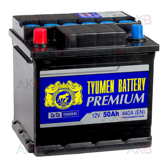 Tyumen Battery Premium 50 Ач прям. пол. 440A (207x175x190)