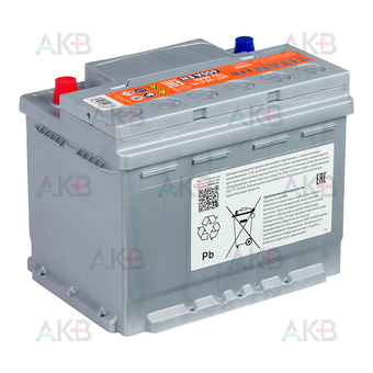 Автомобильный аккумулятор Titan EFB 60R 600A 242x175x190. Фото 2