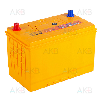 Автомобильный аккумулятор Медведь 135D31L 110 Ач 870А о.п. (306x173x225) ca/ca Silver Asia. Фото 2