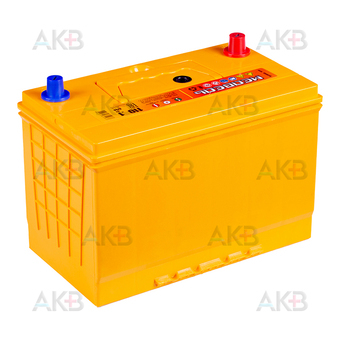 Автомобильный аккумулятор Медведь 135D31R 110 Ач 870А п.п. (306x173x225) ca/ca Silver Asia. Фото 2