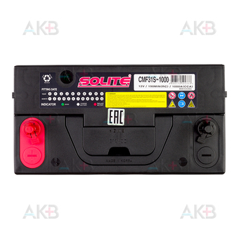 Автомобильный аккумулятор Solite 31S-1000 110Ah 1000A (330x173x240) 190 min. Фото 1