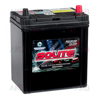 Solite Silver 55B19L 12V 50Ah 410А (187x127x219) о/п