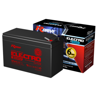 RDrive Electro RESERVE NPW45-12 (FR) 12V 8Ah 108A (151x65x94)